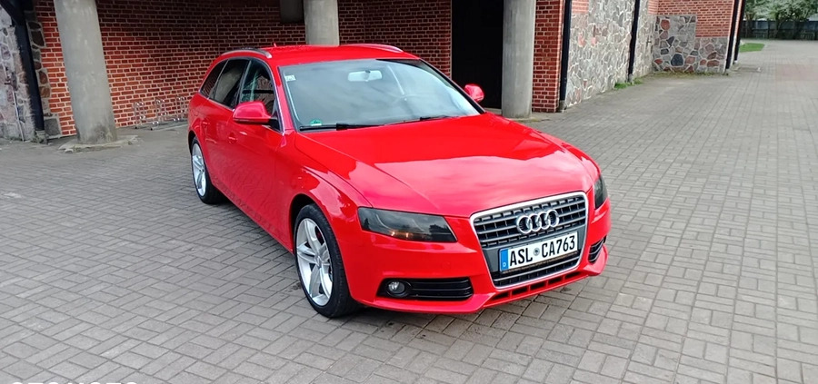 Audi A4 cena 30900 przebieg: 236018, rok produkcji 2008 z Hel małe 742